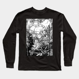 Curly clouds Long Sleeve T-Shirt